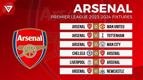 arsenal today's fixtures